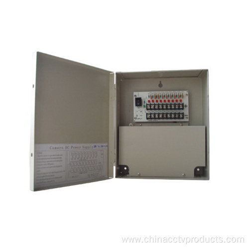 12VDC 5Amp 9Channel Premium CCTV Power Supply Unit